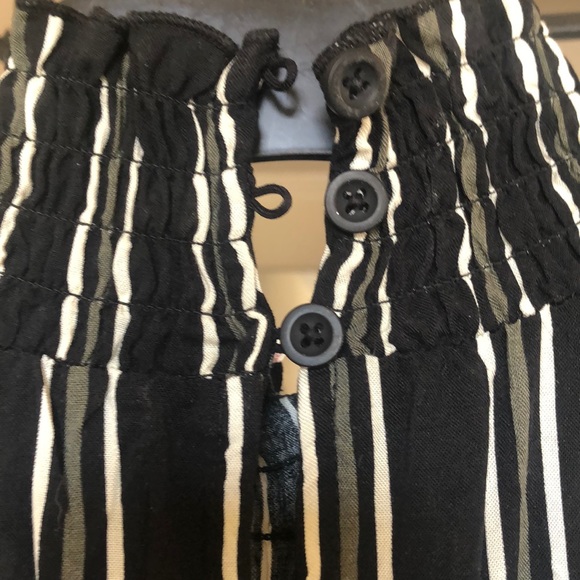 Striped Jumpsuit - Picture 7 of 8